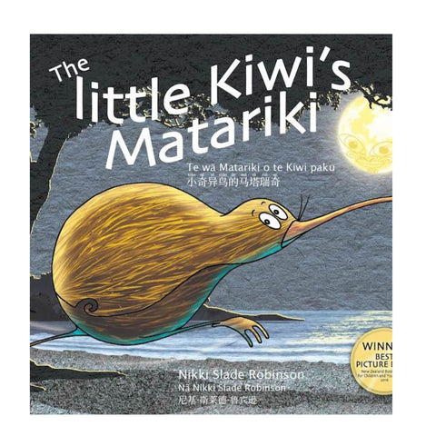 Little Kiwi's Matariki, The (Trilingual Ed)