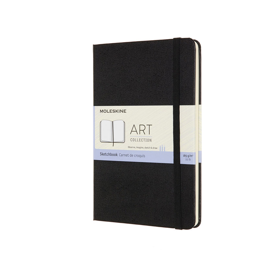 Moleskine Art Sketchbook Medium Black