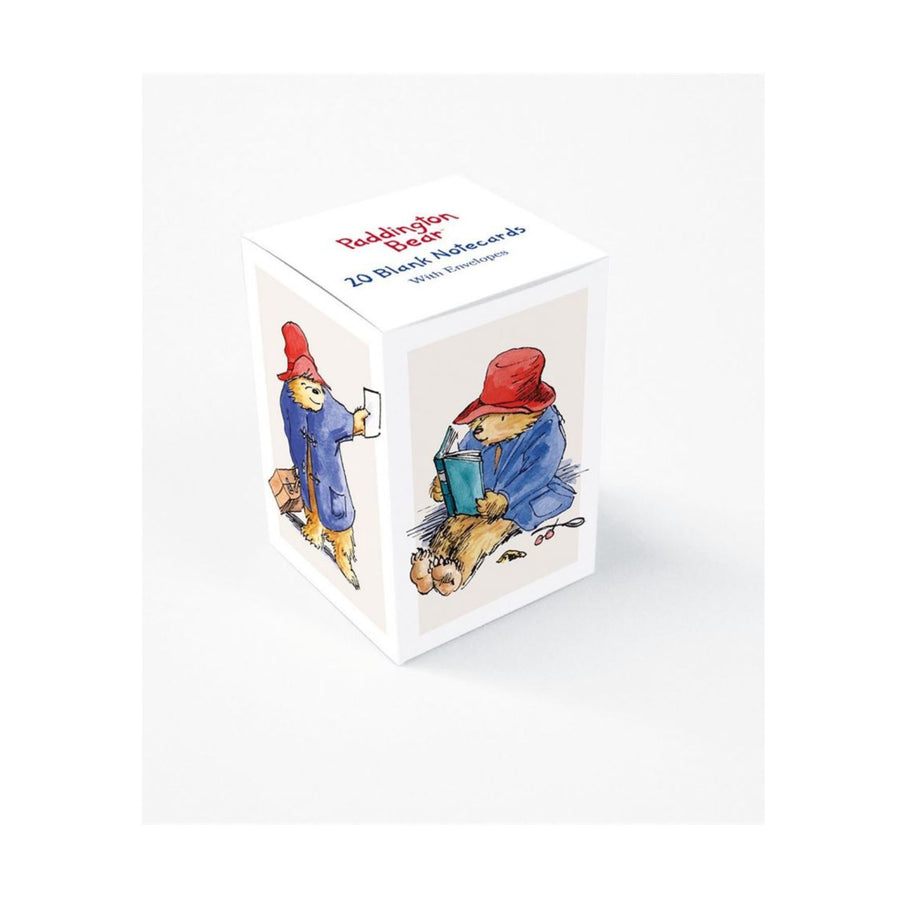Paddington Bear: Mini Notecard Cube Set 20