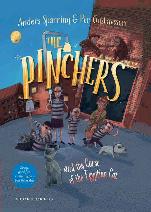 Pinchers and the Curse of the Egyptian Cat, The