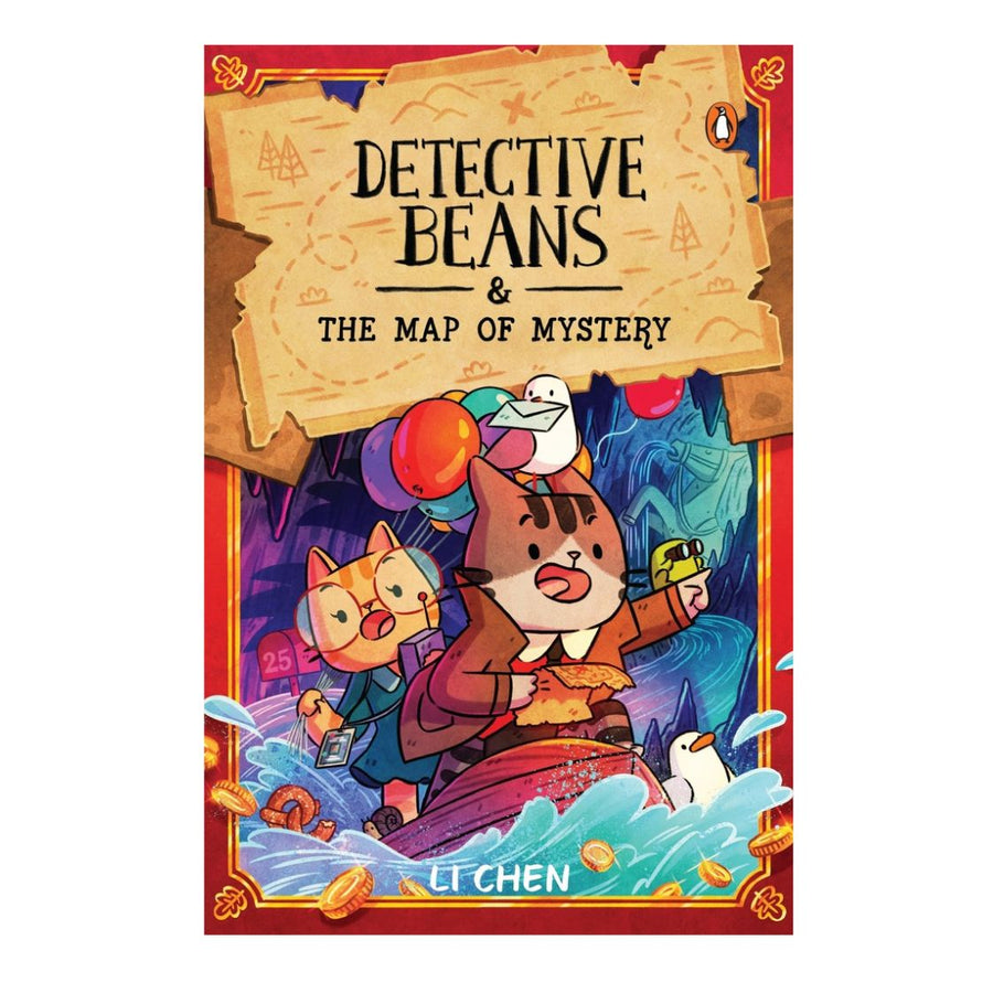 Detective Beans & The Map of Mystery