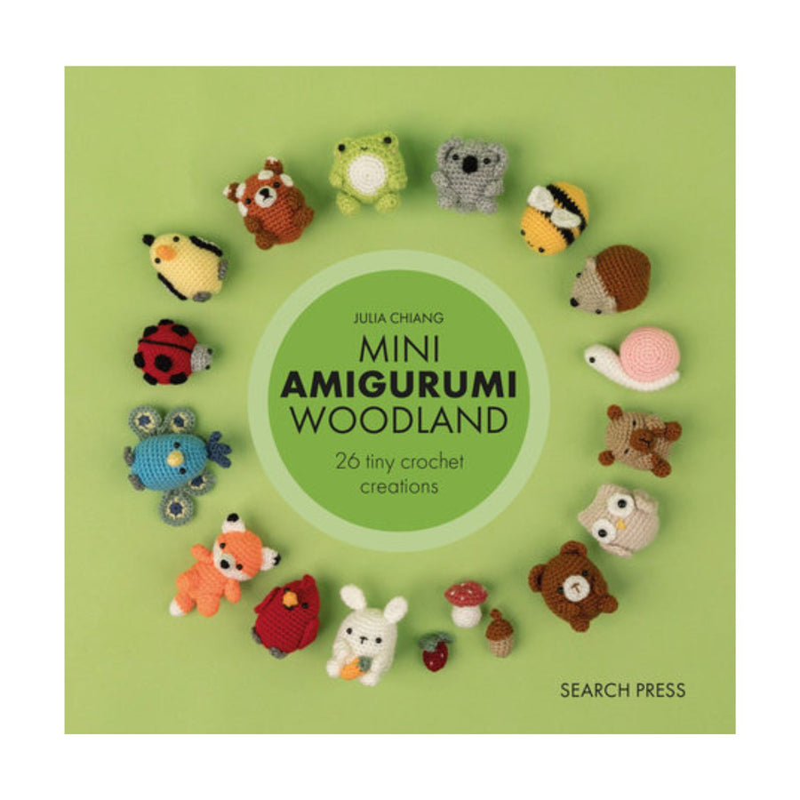 Mini Amigurumi Woodland - 26 Crochet Creations