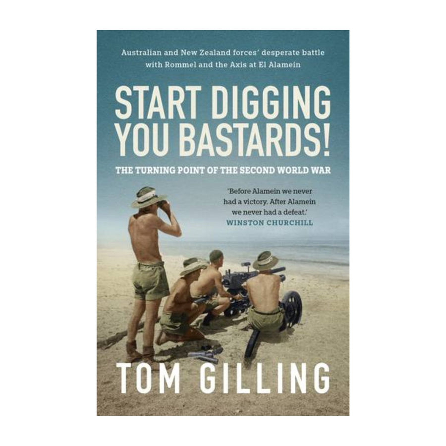Start Digging You Bastards!