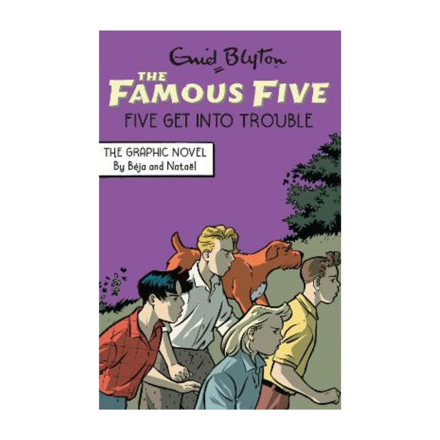 Famous Five, Five Get into Trouble - Graphic Novel #5