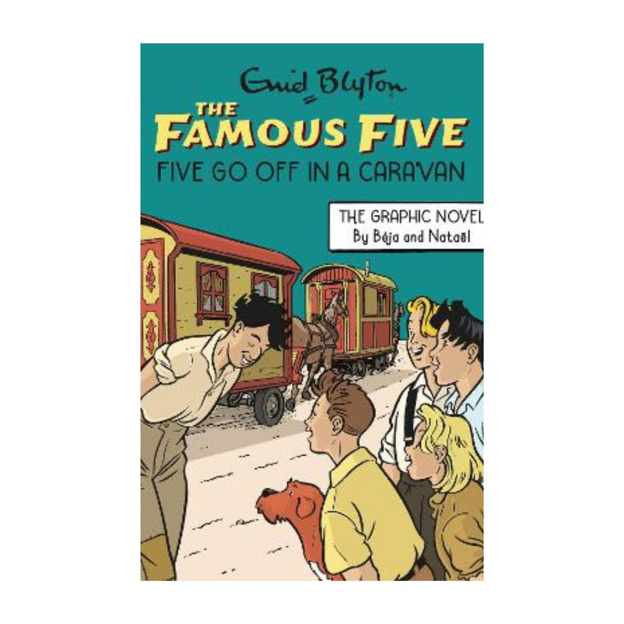 Famous Five, Five Go off in a Caravan, Graphic Novel #6