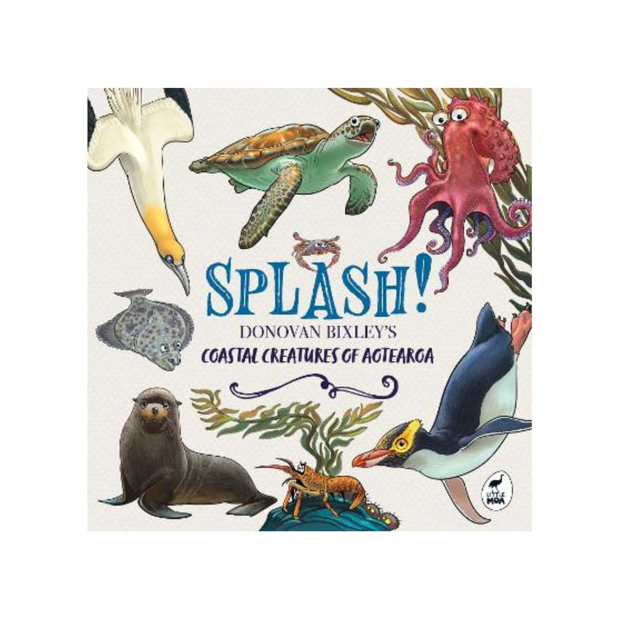 Splash! Coastal creatures of Aotearoa