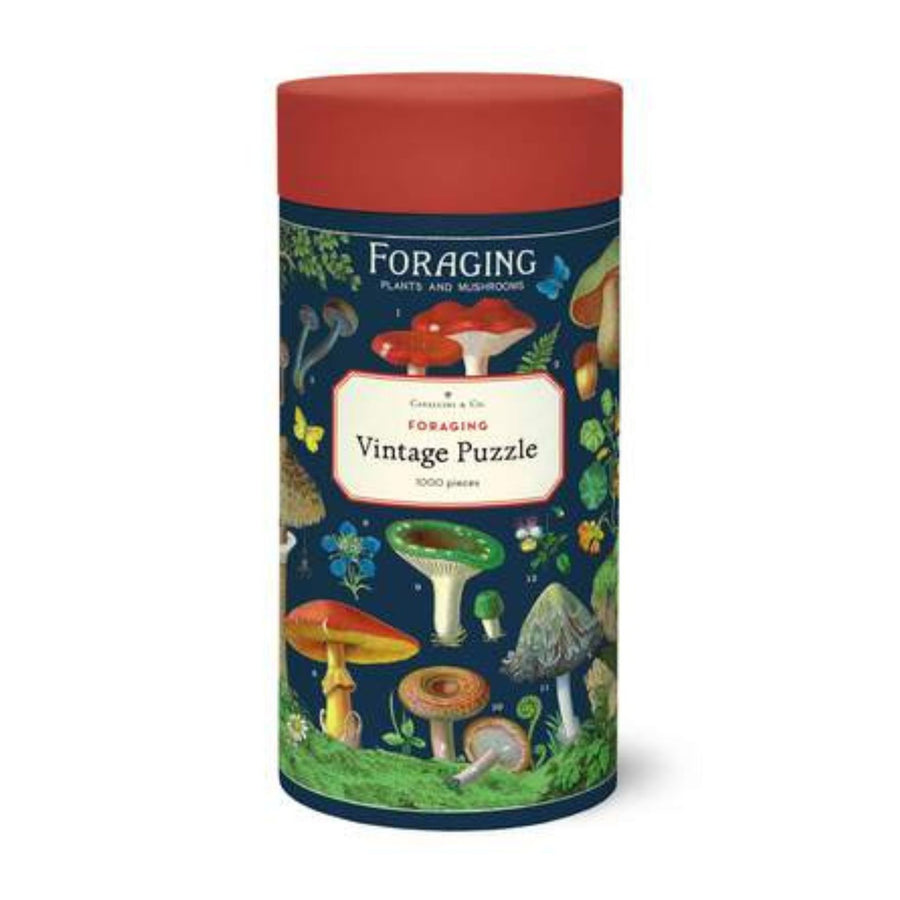 Foraging Jigsaw 1000pc Cavallini