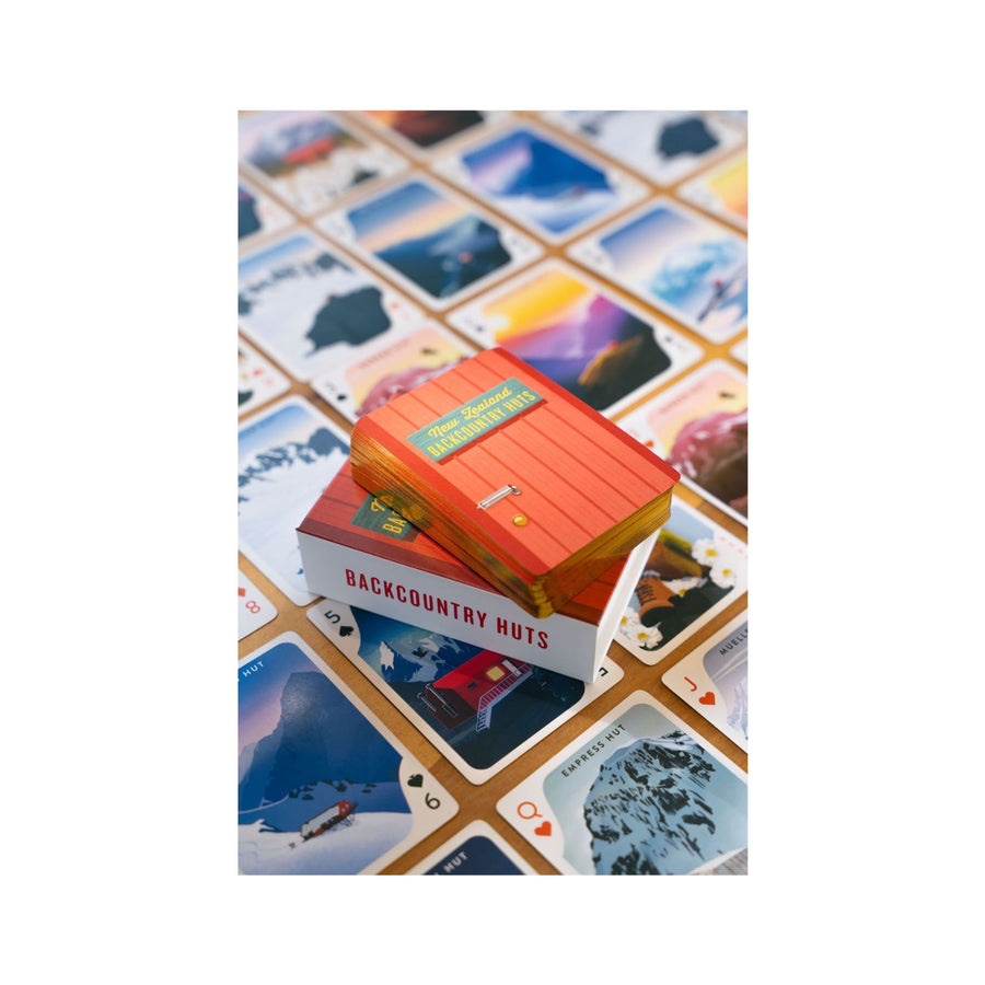 Backcountry Huts Playing Cards