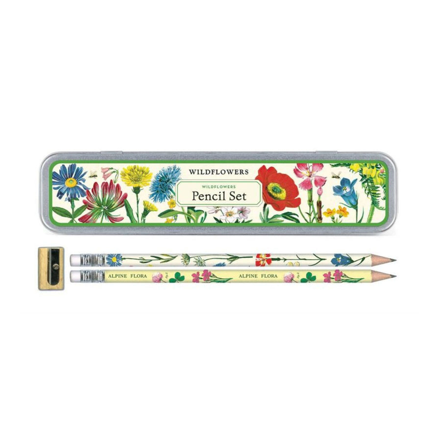 Wildflowers Pencil Set