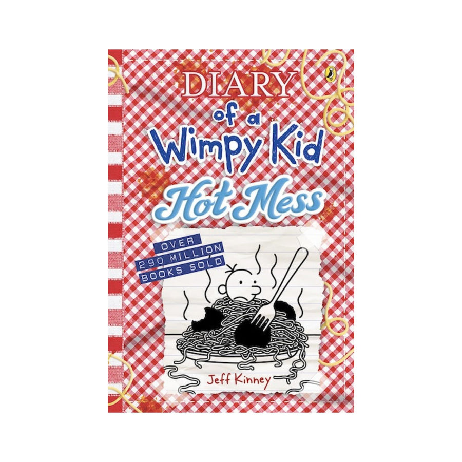 Diary of a Wimpy Kid, Hot Mess #19