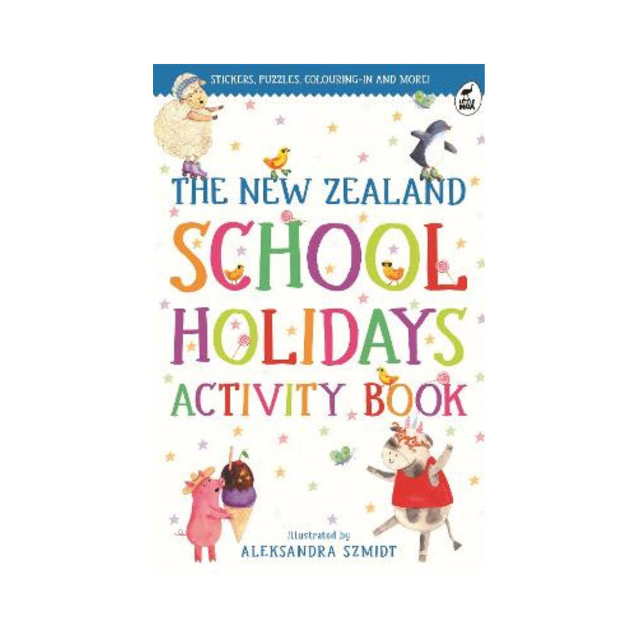 New Zealand School Holidays Activity Book