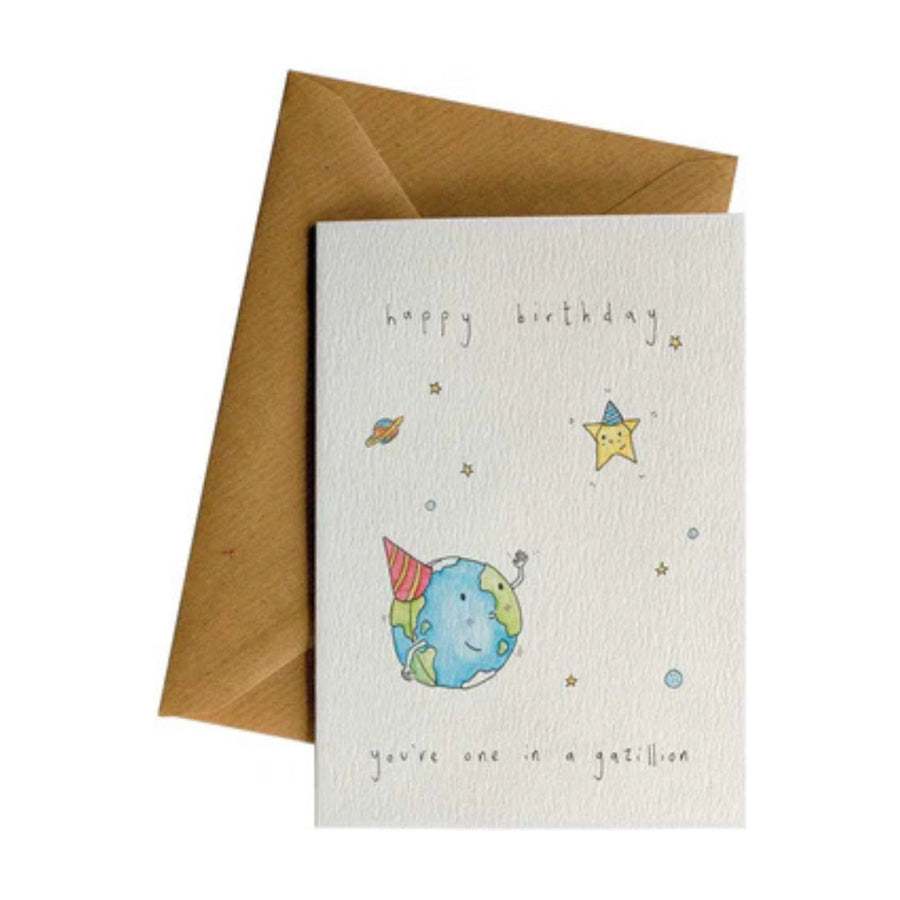 One In A Gazillion Greeting Card