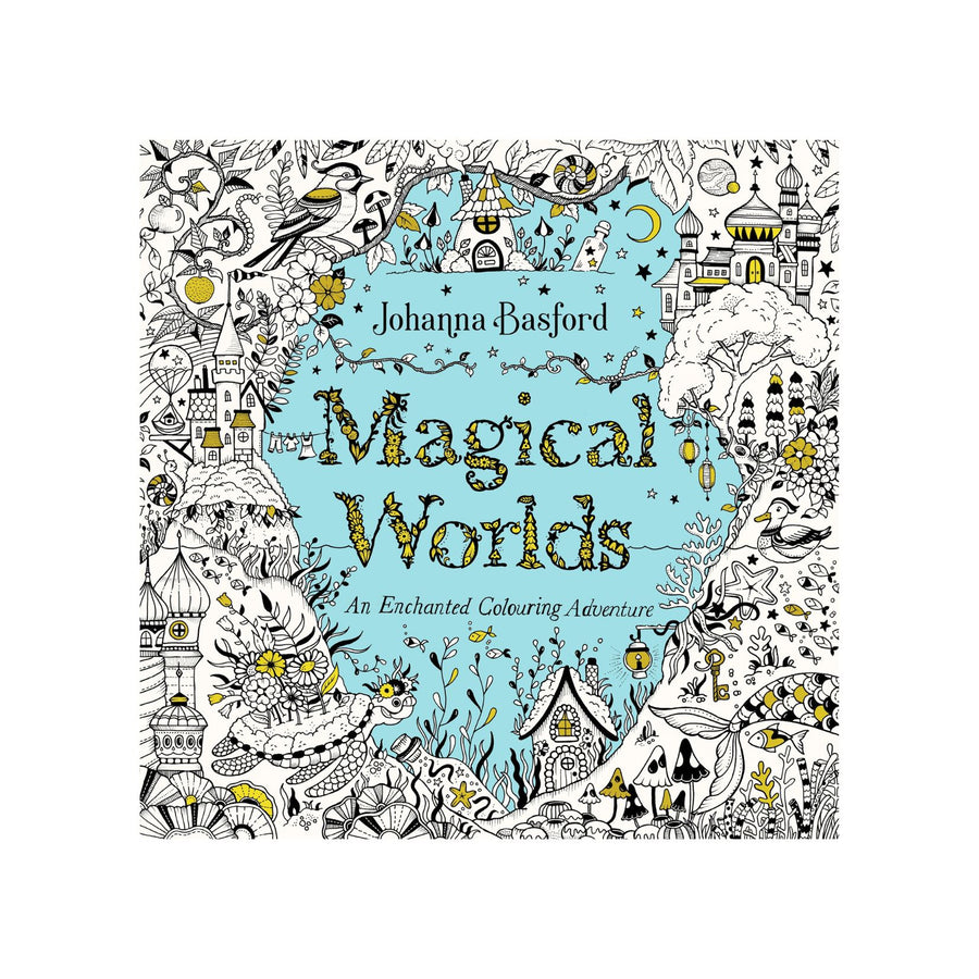 Magical Worlds, Colouring