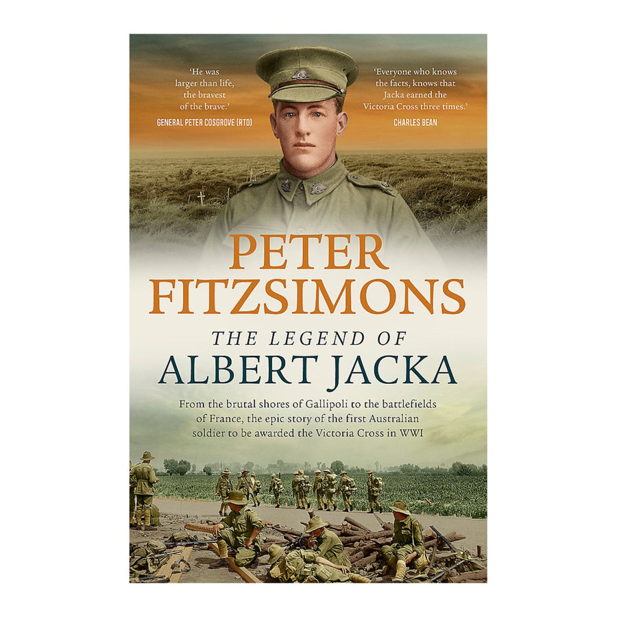 Legend of Albert Jacka, The