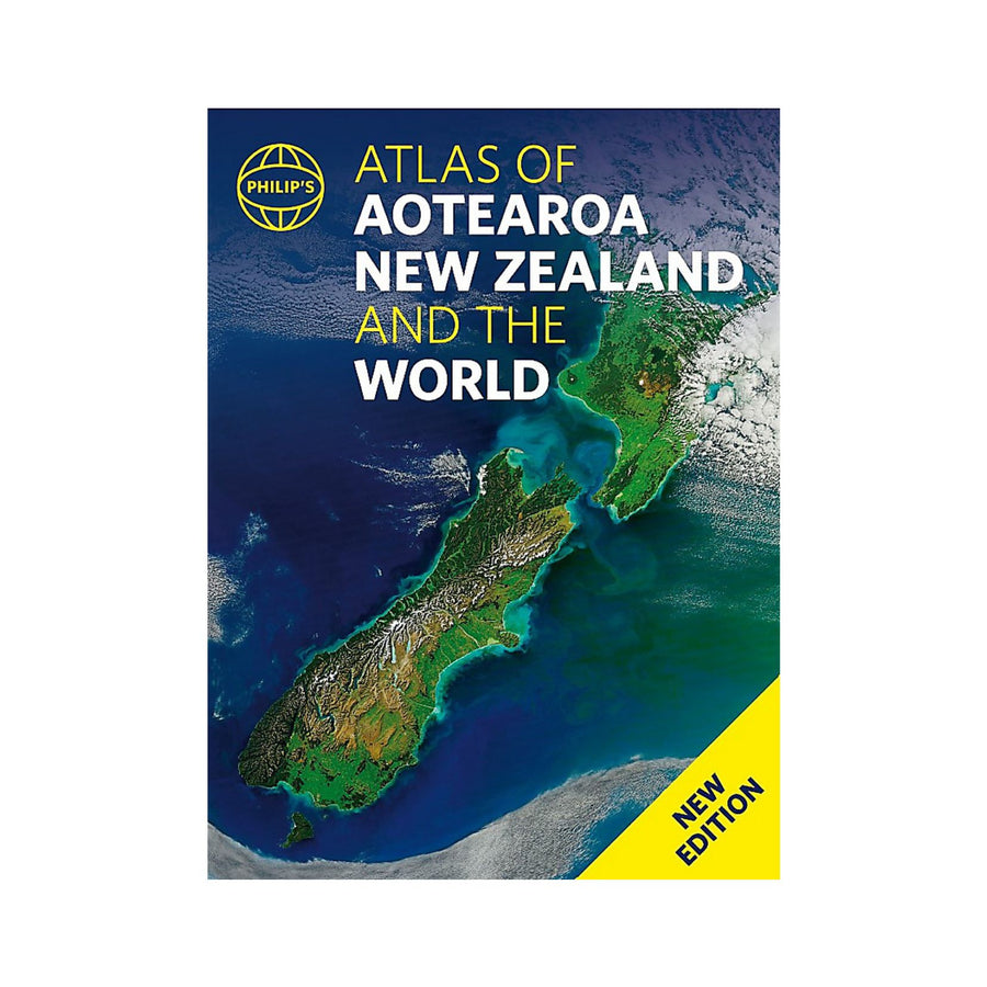 Atlas of Aotearoa NZ and the World