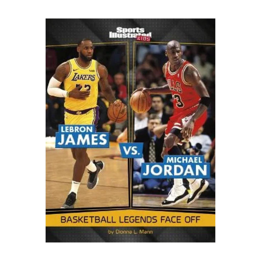 Legend vs Legend - James vs Jordan