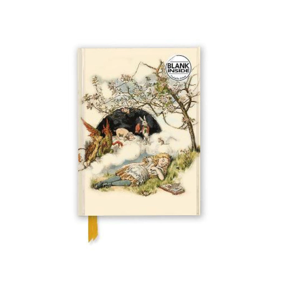 Alice In Wonderland Asleep A5 Notebook