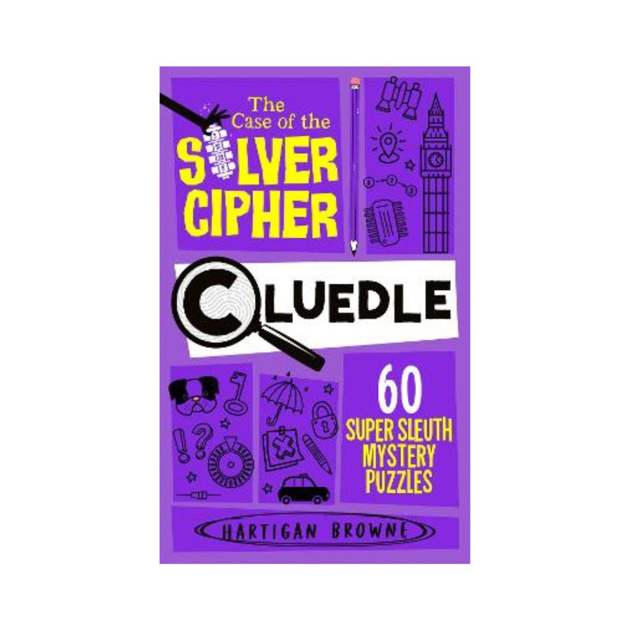 Cluedle 4 - The Case Of The Silver Cipher