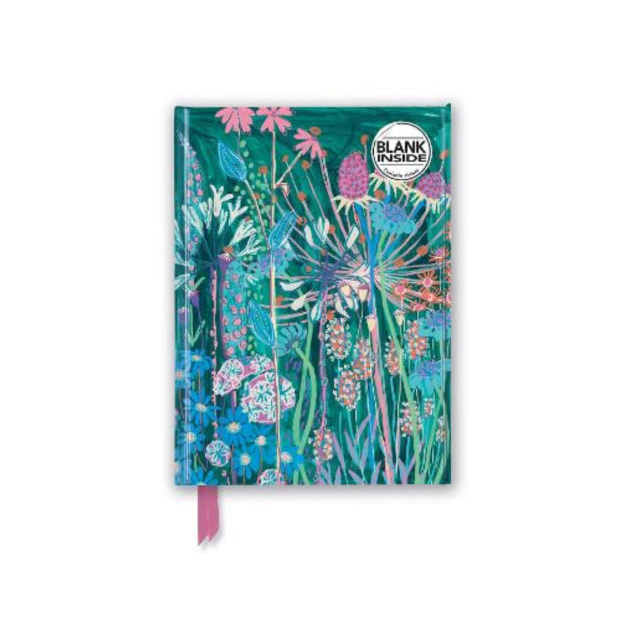 Lucy Innes A5 Foiled Notebook - Blank