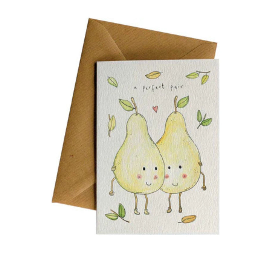 Perfect Pair Greeting Card