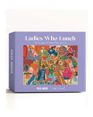 Ladies who lunch 1000pc jigsaw