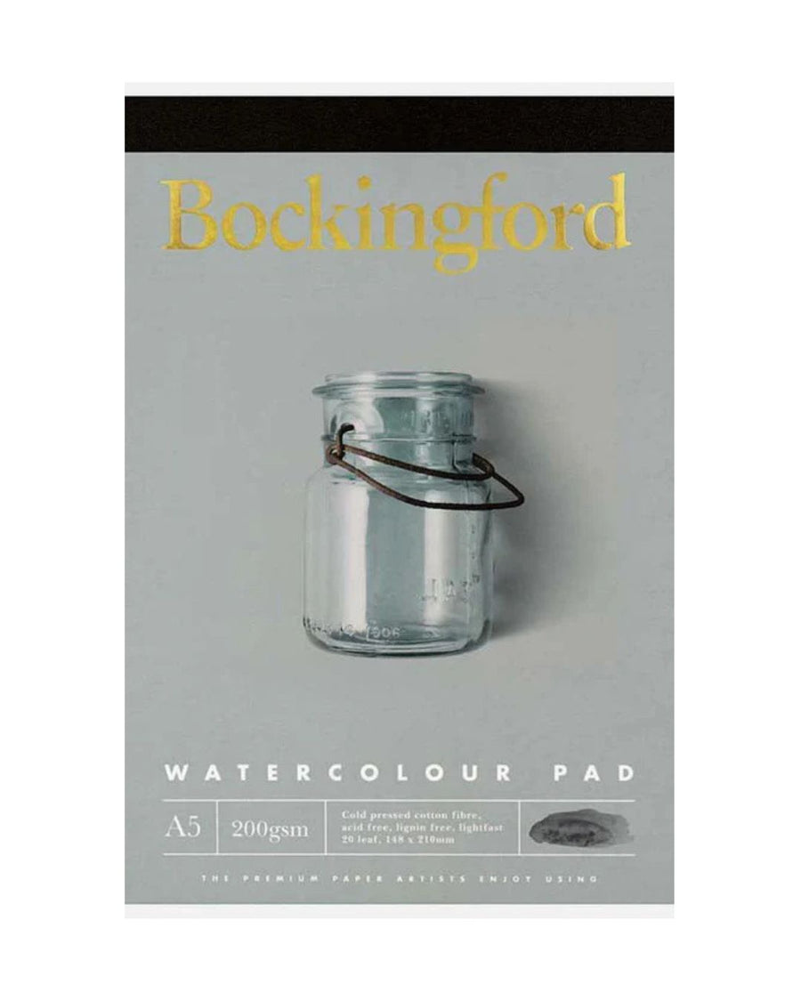 Bockingford Watercolour Pad A5 20 leaf
