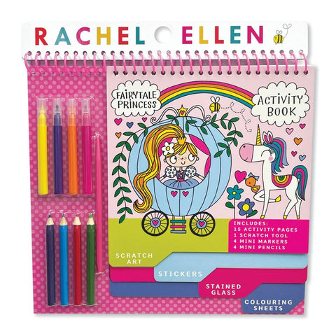 Fairytale Princess Activity Book