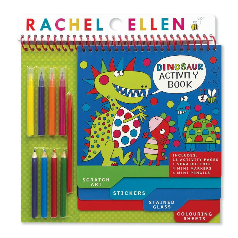 Dinosaur Activity Book