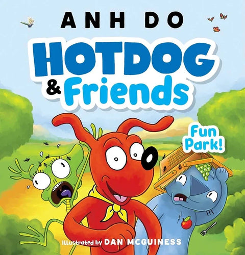 Hotdog and Friends, Fun Park