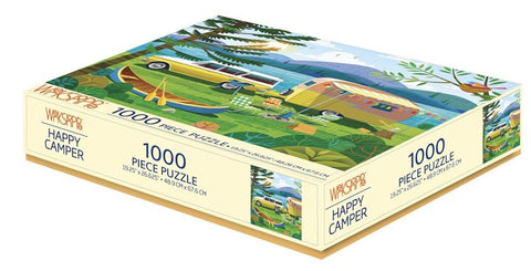 Happy Camper 1000pc Jigsaw