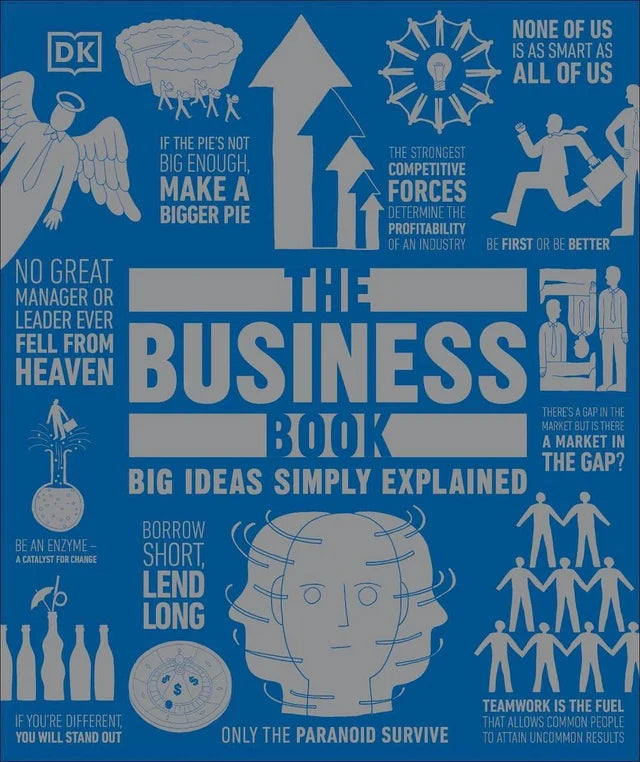 Business Book, The: Big Ideas Simply Explained