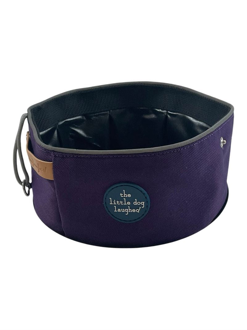 Travel Dog Bowl - Berry