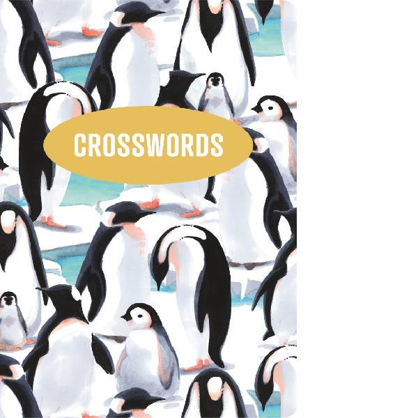 Linen Look Crosswords Penguin