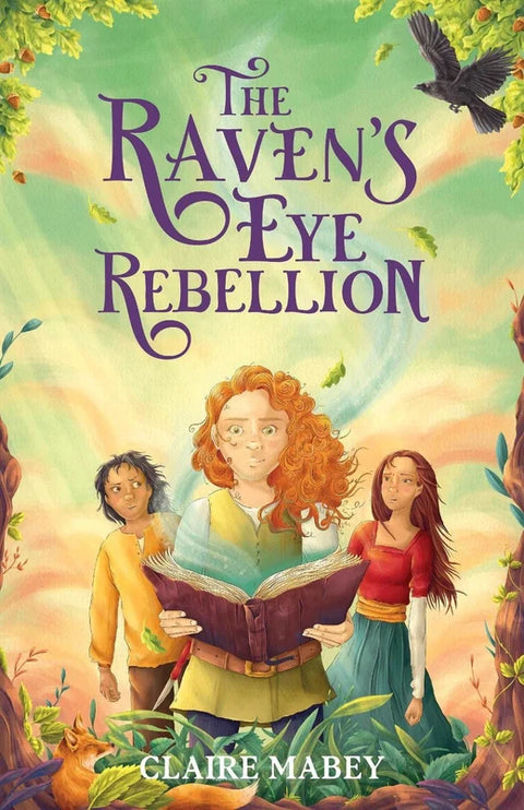 Raven's Eye Rebellion, The (bk2)