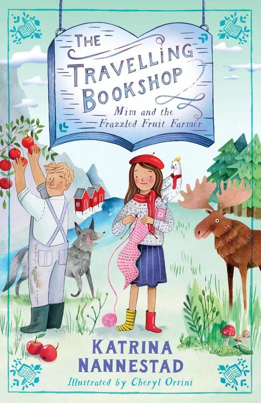 Travelling Bookshop #7, The - Mim and the Frazzled Fruit Farmer