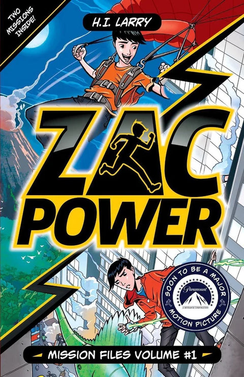 Zac Power Mission Files #1