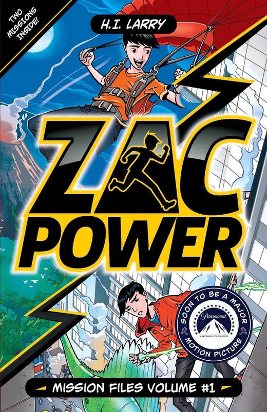 Zac Power Mission Files #1
