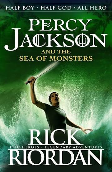 Percy Jackson and the Sea of Monsters bk 2