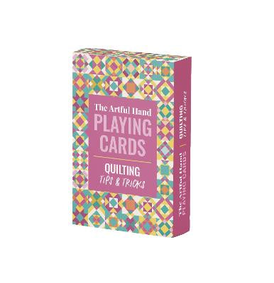 Quilting Tip & Tricks Playing Cards