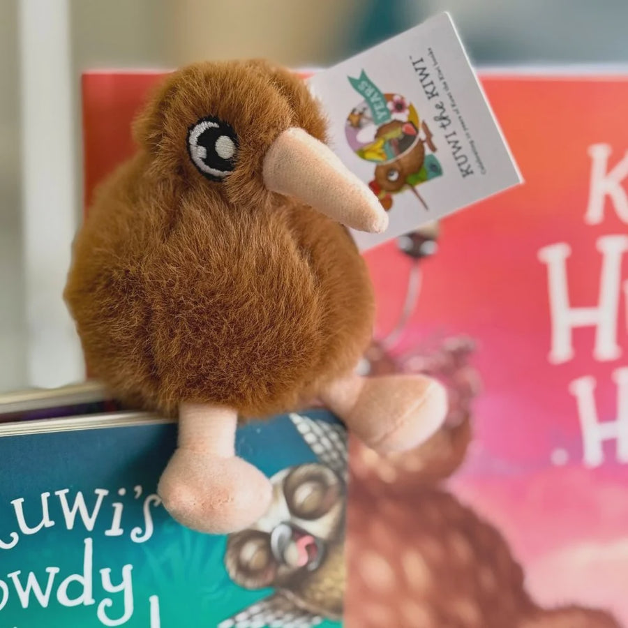 Kuwi the Kiwi Soft Toy, Small