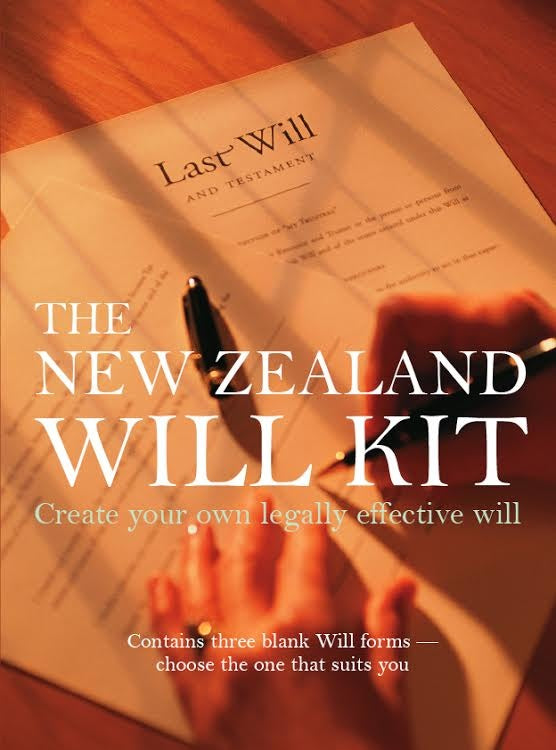 The New Zealand Will Kit
