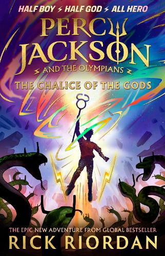 Percy Jackson and the Olympians, The Chalice of the Gods