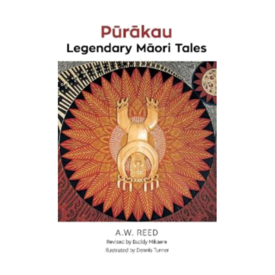 Purakau - Legendary Maori Tales