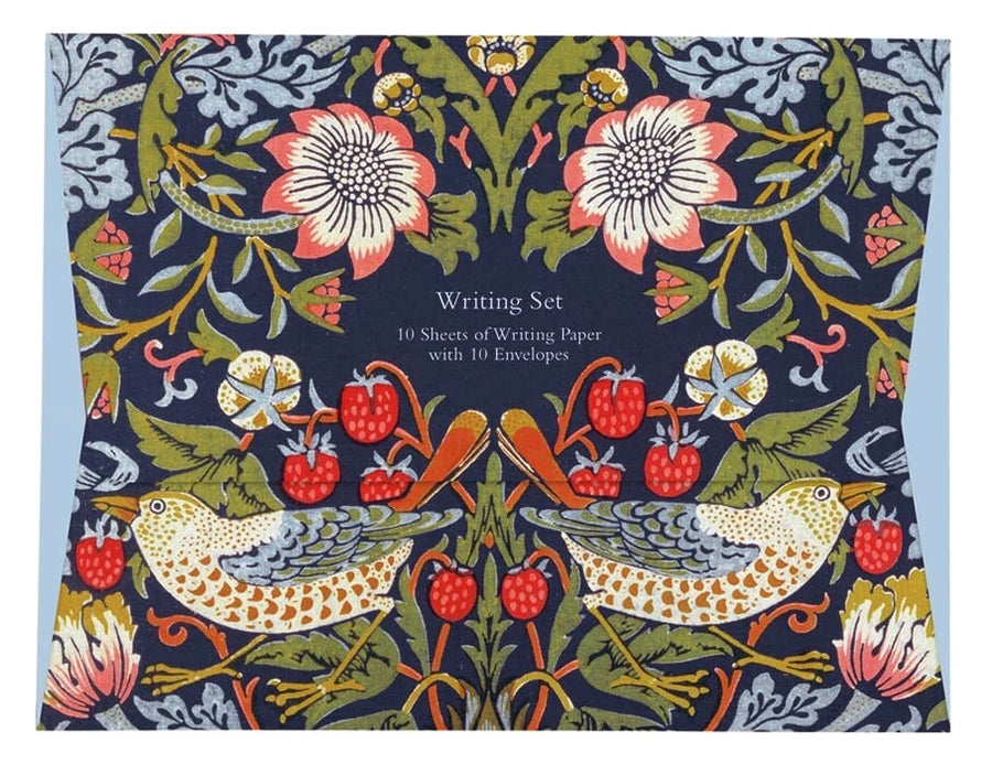 Writing Set Strawberry Thief
