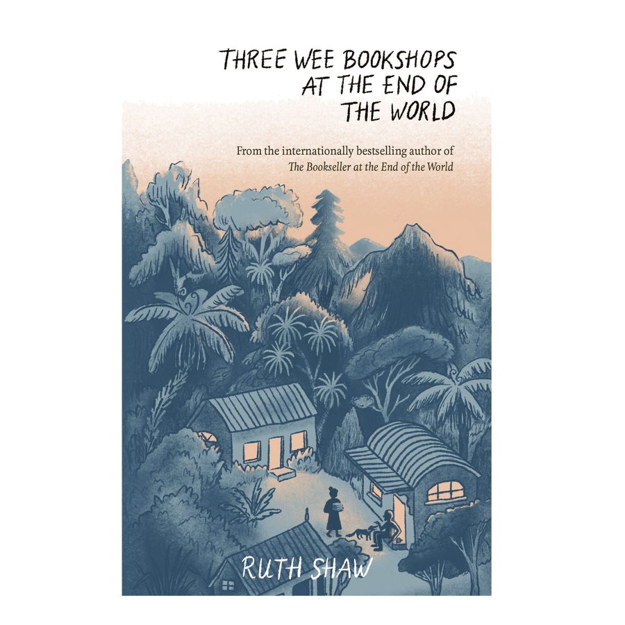 Three wee bookshops at the end of the world