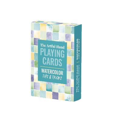 Watercolor Tips & Tricks Playing Cards