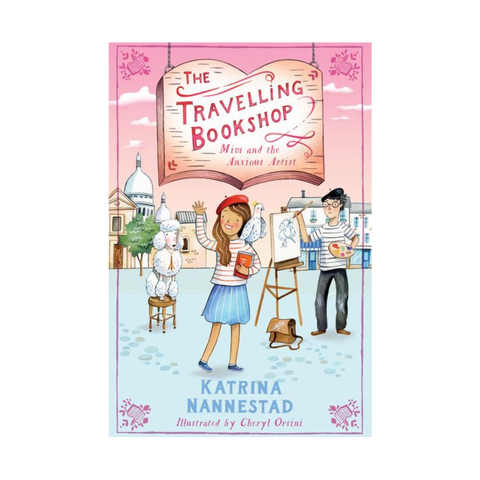 Travelling Bookshop, The, (bk3) Mim and the Anxious Artist