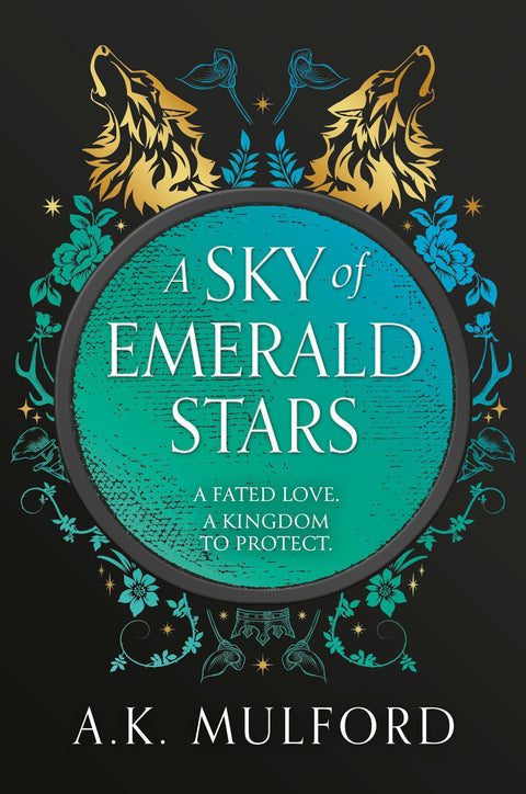 Sky of Emerald Stars, A (Golden Court Bk 2)