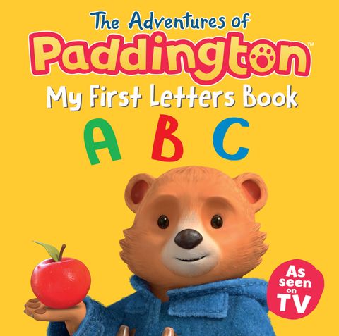 Paddington, My First Letters Book (board book)