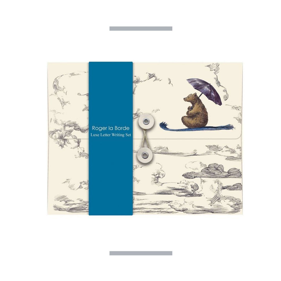 Little Bear Writing Set with Stickers